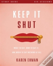 Capa do artigo Keep It Shut Bible Study Guide