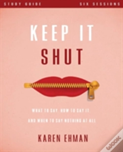 Capa do artigo Keep It Shut Bible Study Guide