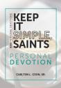 Keep It Simple Saints (K.I.S.S.) Personal Devotion - Preview
