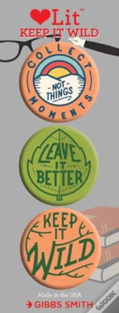 Capa do artigo Keep It Wild 3 Badge Set