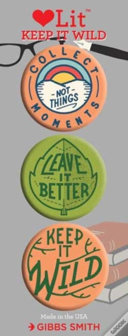 Capa do artigo Keep It Wild 3 Badge Set