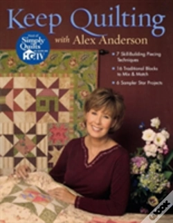 Capa do artigo Keep Quilting With Alex Anderson