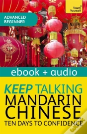 Capa do artigo Keep Talking Mandarin Chinese Audio Course - Ten Days To Confidence