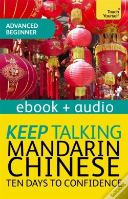 Capa do artigo Keep Talking Mandarin Chinese Audio Course - Ten Days To Confidence