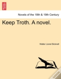 Capa do artigo Keep Troth. A Novel.