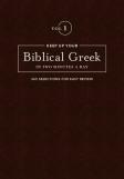 Keep Up Your Biblical Greek In Two Vol 1
