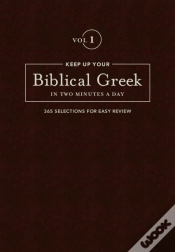 Capa do artigo Keep Up Your Biblical Greek In Two Vol 1