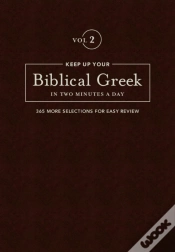 Capa do artigo Keep Up Your Biblical Greek In Two Vol 2