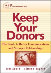 Capa do artigo Keep Your Donors