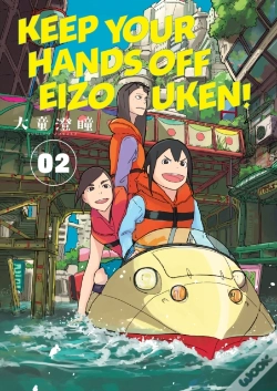Capa do artigo Keep Your Hands Off Eizouken! Volume 2