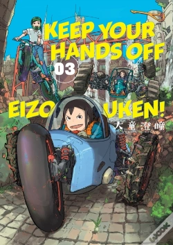Capa do artigo Keep Your Hands Off Eizouken! Volume 3