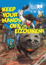 Capa do artigo Keep Your Hands Off Eizouken! Volume 6