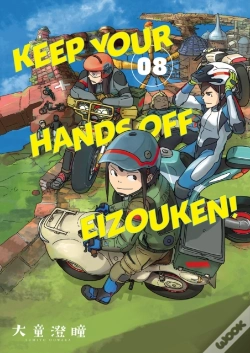 Capa do artigo Keep Your Hands Off Eizouken! Volume 8