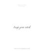 Keep Your Word - Preview