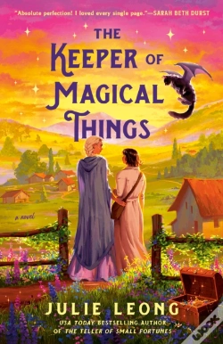 Capa do artigo Keeper Of Magical Things