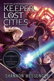 Capa do artigo Keeper Of The Lost Cities Illustrated & Annotated Edition