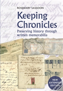 Capa do artigo Keeping Chronicles