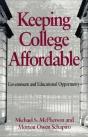 Keeping College Affordable - Preview