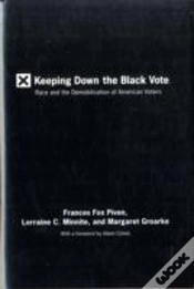 Capa do artigo Keeping Down The Black Vote