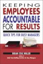 Keeping Employees Accountable For Results - Preview