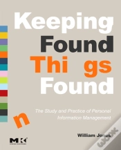 Capa do artigo Keeping Found Things Found: The Study And Practice Of Personal Information Management