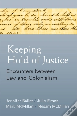 Capa do artigo Keeping Hold Of Justice