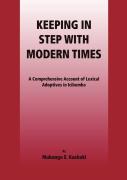 Keeping In Step With Modern Times. A Comprehensive Account Of Lexical Adoptives In Icibemba