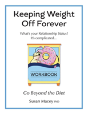Keeping Weight Off Forever - Preview