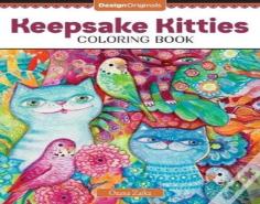 Keepsake Kitties Coloring Book