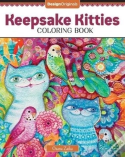 Capa do artigo Keepsake Kitties Coloring Book