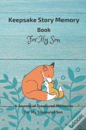 Capa do artigo Keepsake Story Memory Book For Son