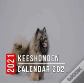 Keeshonden Calendar 2021