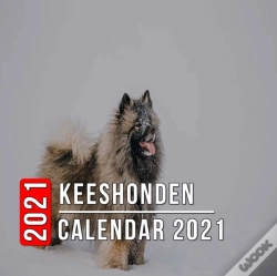 Capa do artigo Keeshonden Calendar 2021