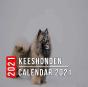 Keeshonden Calendar 2021 - Preview
