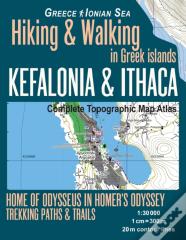 Kefalonia & Ithaca Complete Topographic Map Atlas 1