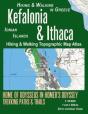 Kefalonia & Ithaca Hiking & Walking Topographic Map Atlas 1 - Preview