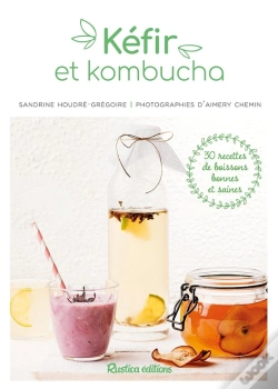 Capa do artigo Kéfir Et Kombucha