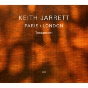 Capa do artigo Keith Jarrett: Testament - CD