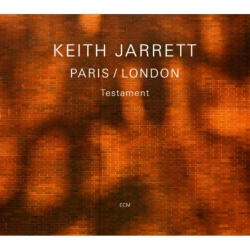 Capa do artigo Keith Jarrett: Testament - CD