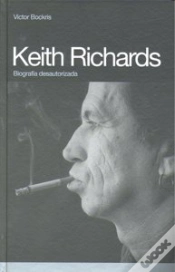 Capa do artigo Keith Richards. Biografia Desautorizada 