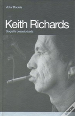 Capa do artigo Keith Richards. Biografia Desautorizada 