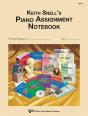 Keith Snell'S Piano Assignment Notebook - Preview
