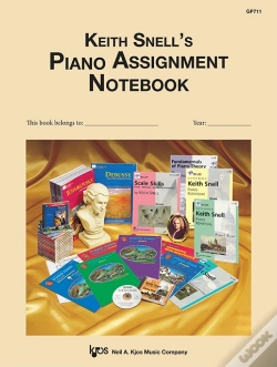 Capa do artigo Keith Snell'S Piano Assignment Notebook