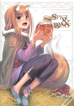 Capa do artigo Keito Koume Illustrations Spice & Wolf: The Tenth Year Calvados