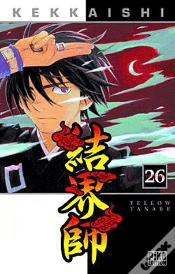 Capa do artigo Kekkaishi T.26
