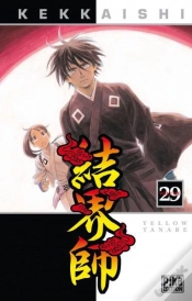 Capa do artigo Kekkaishi T.29