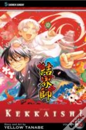 Capa do artigo Kekkaishi, Vol. 35