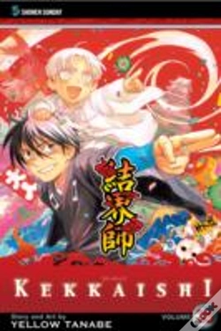Capa do artigo Kekkaishi, Vol. 35