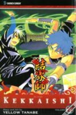 Capa do artigo Kekkaishi