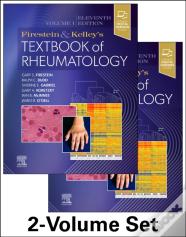 Kelley & Firestein'S Textbook Of Rheumatology- 2 Volume Set
